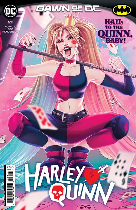 Harley Quinn #28 A Sweeney Boo (03/28/2023) Dc