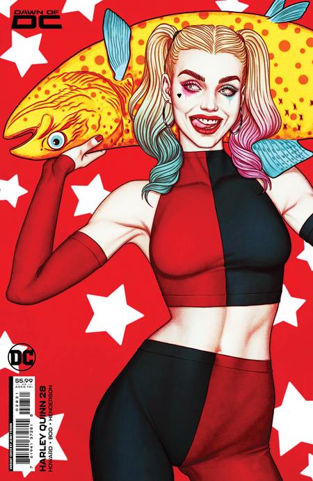 Harley Quinn #28 C Jenny Frison Card Stock Variant (03/28/2023) Dc
