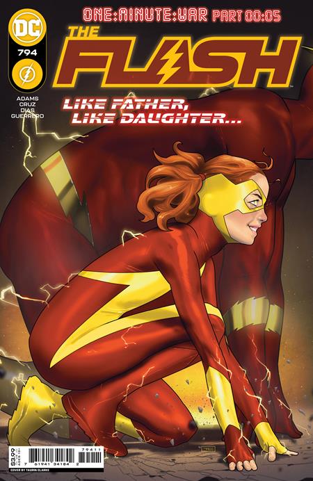 Flash #794 A Taurin Clarke (One-Minute War) (03/07/2023) Dc