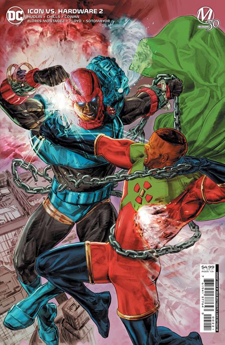 Icon Vs Hardware #2 (Of 5) B Doug Braithwaite Variant (03/28/2023) Dc