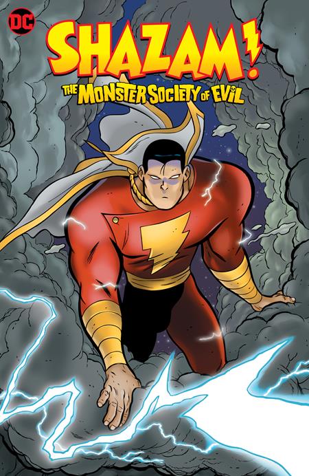 Shazam The Monster Society Of Evil Hc (05/02/2023) Dc