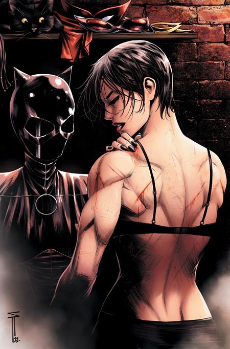 Catwoman #53 B Sergio Acuna GGA Variant (03/21/2023) Dc