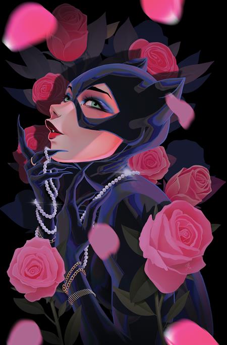 Catwoman #53 E 1:50 Sweeney Boo Foil GGA Variant (03/21/2023) Dc