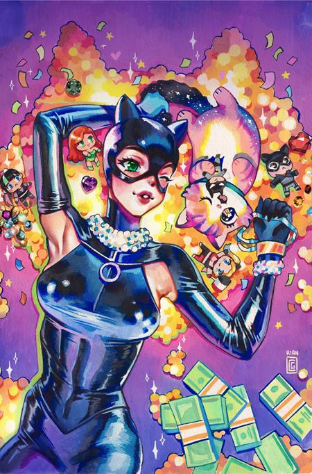 Catwoman #53 D 1:25 Rian Gonzales GGA Variant (03/21/2023) Dc