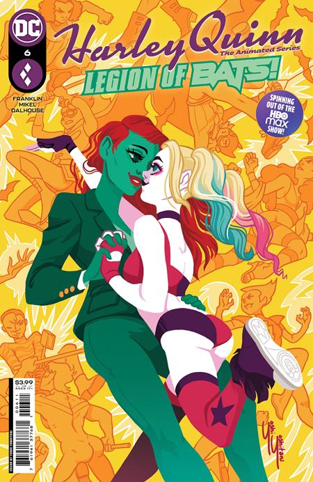 Harley Quinn The Animated Series Legion Of Bats #6 (Of 6) A Yoshi Yoshitani (03/21/2023) Dc