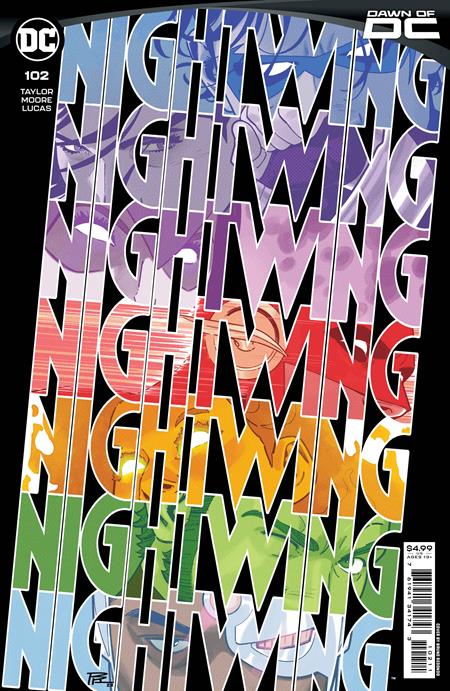 Nightwing #102 A Bruno Redondo (03/21/2023) Dc