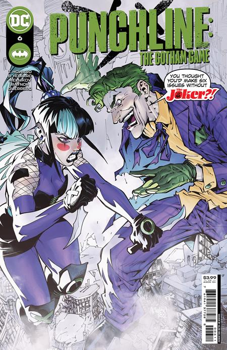 Punchline The Gotham Game #6 (Of 6) A Gleb Melnikov Joker GGA (03/28/2023) Dc