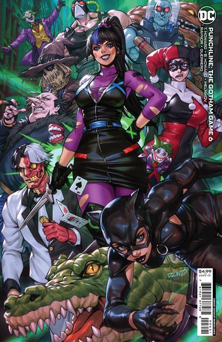 Punchline The Gotham Game #6 (Of 6) B Derrick Chew Card Stock Variant (03/28/2023) Dc