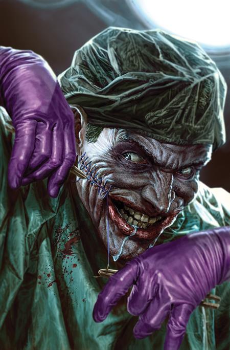 Joker The Man Who Stopped Laughing #6 B Lee Bermejo Variant (03/07/2023) Dc