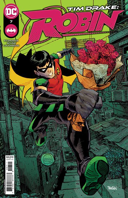 Tim Drake Robin #7 A Dan Panosian (03/28/2023) Dc