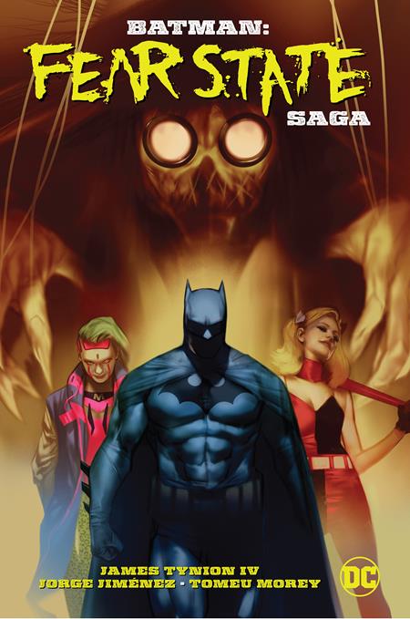 Batman Fear State Saga Tp (04/18/2023) Dc