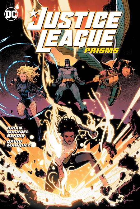 Justice League (2021) Tp Vol 01 Prisms (04/18/2023) Dc