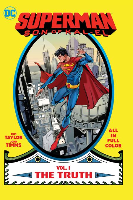 Superman Son Of Kal-El Tp Vol 01 The Truth (04/11/2023) Dc