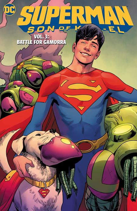 Superman Son Of Kal-El Hc Vol 03 Battle For Gamorra (05/09/2023) Dc