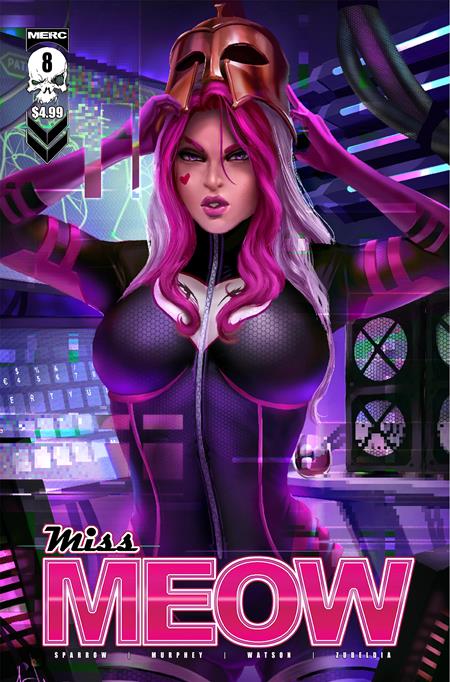 Miss Meow #8 (Of 8) C Tristarr Variant (03/28/2023) Merc