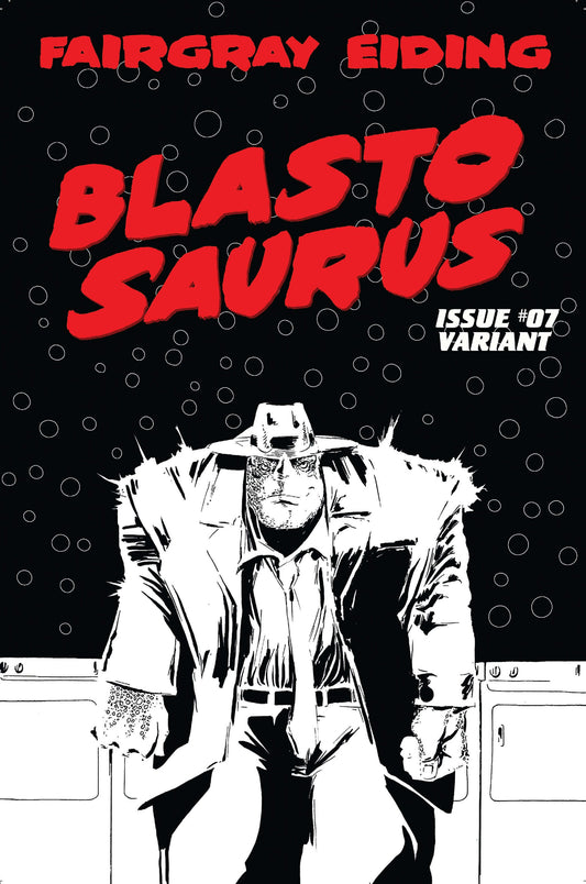 BLASTOSAURUS #7B Sin City Homage Variant