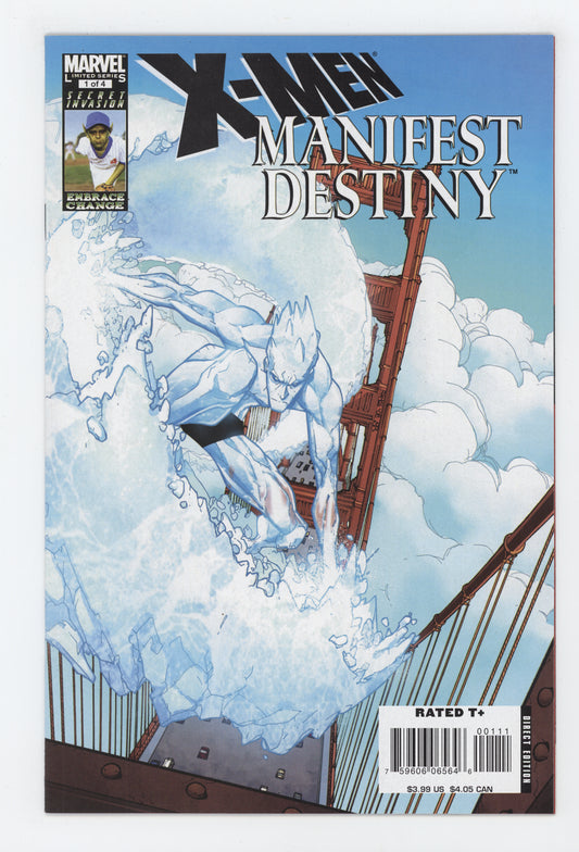 X-MEN MANIFEST DESTINY #1 (OF 5) MD MARVEL 2008 Humberto Ramos MIKE CAREY