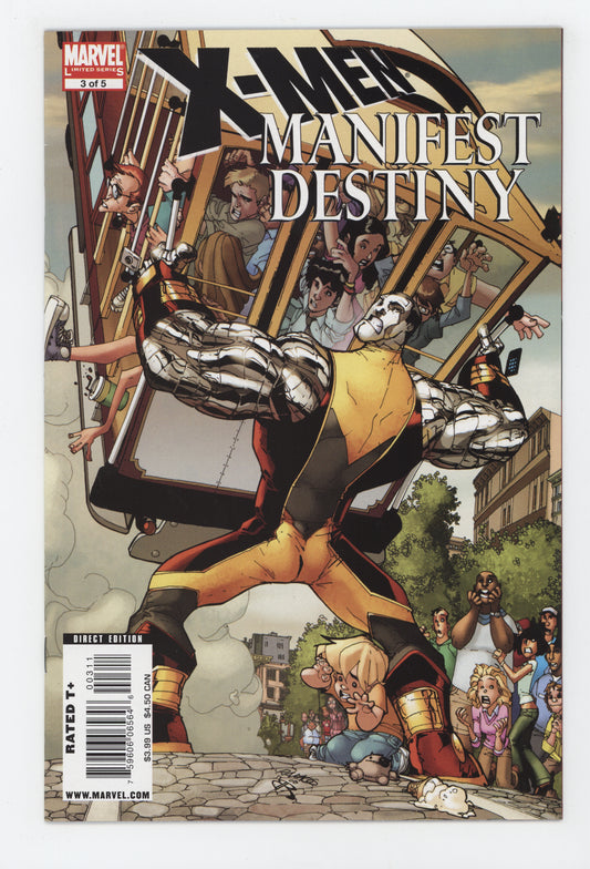 X-MEN MANIFEST DESTINY #3 (OF 5) MD MARVEL 2008 Humberto Ramos MIKE CAREY