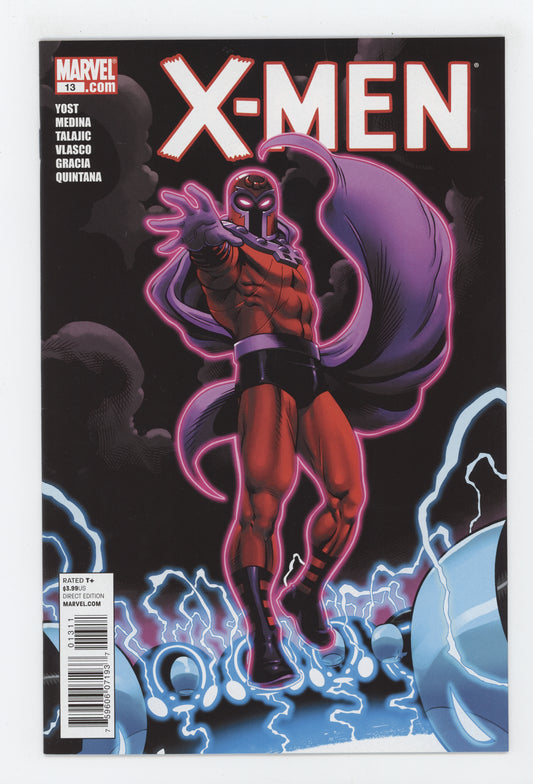 X-MEN #13 MARVEL 2011 David Yardin David Yardin CHRISTOPHER YOST