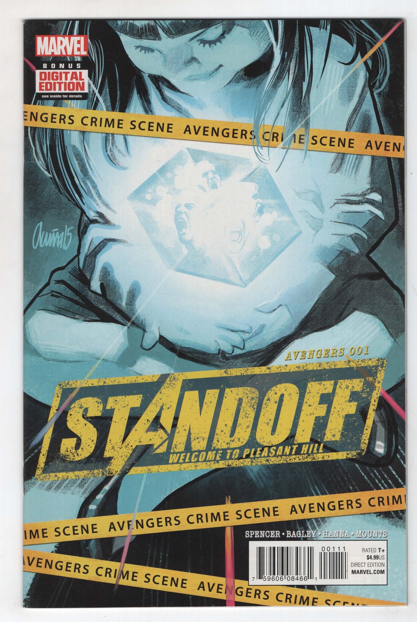Avengers Standoff Welcome To Pleasant Hill 1 A Marvel 2016 NM Nick Spencer