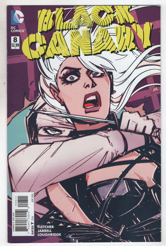 Black Canary #8 DC 2015 Brenden Fletcher