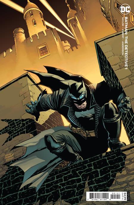 Batman The Detective #1 (Of 6) B Andy Kubert Card Stock Variant (04/13/2021) Dc