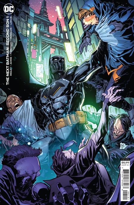 Next Batman Second Son #1 (Of 4) B Ken Lashley Card Stock Variant (04/06/2021) Dc