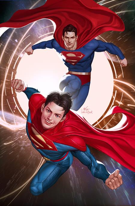 Superman #30 B In-Hyuk Lee Variant (04/13/2021) Dc