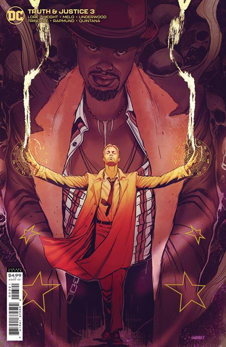 Truth & Justice #3 B Joshua Sway Swaby Variant (04/20/2021) Dc