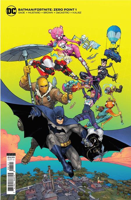 Batman Fortnite Zero Point #1 B Kenneth Rocafort Variant (04/20/2021) Dc