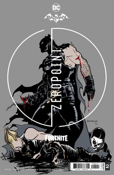 Batman Fortnite Zero Point #2 C Donald Mustard Premium Variant (05/04/2021) Dc