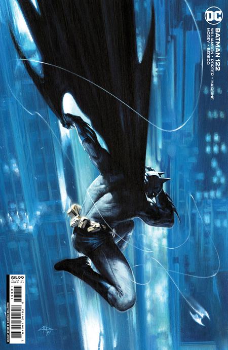 Batman #122 B Gabriele Dell'Otto Card Stock Variant (Shadow War) (04/05/2022) Dc