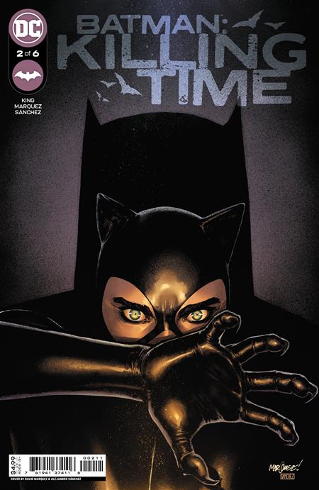 Batman Killing Time #2 (Of 6) A David Marquez Tom King (04/05/2022) Dc