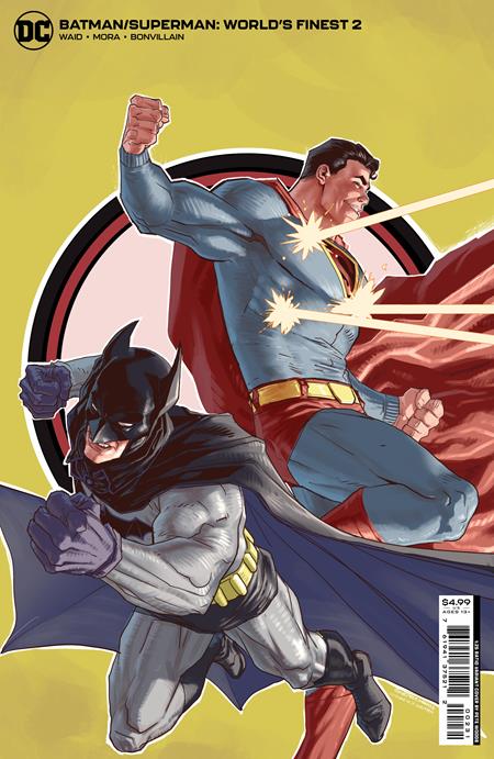 Batman Superman Worlds Finest #2 C 1:25 Pete Woods Card Stock Variant (04/19/2022) Dc