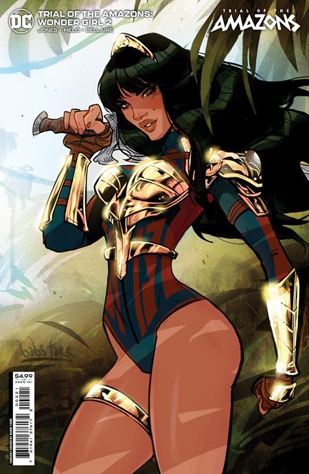 Trial Of The Amazons Wonder Girl #2 (Of 2) B Babs Tarr Card Stock Variant (04/19/2022) Dc