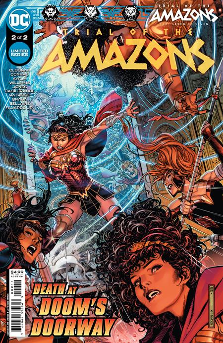 Trial Of The Amazons #2 (Of 2) A Jim Cheung (04/26/2022) Dc