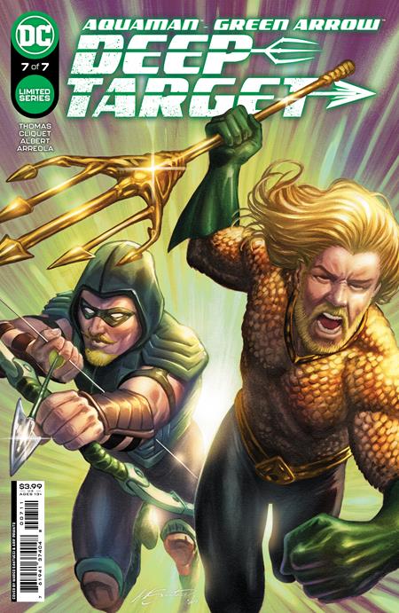 Aquaman Green Arrow Deep Target #7 (Of 7) A Marco Santucci Brandon Thomas (04/26/2022) Dc