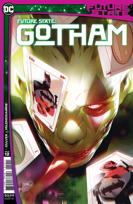 Future State Gotham #12 A Simone Di Meo Dennis Culver (04/12/2022) Dc