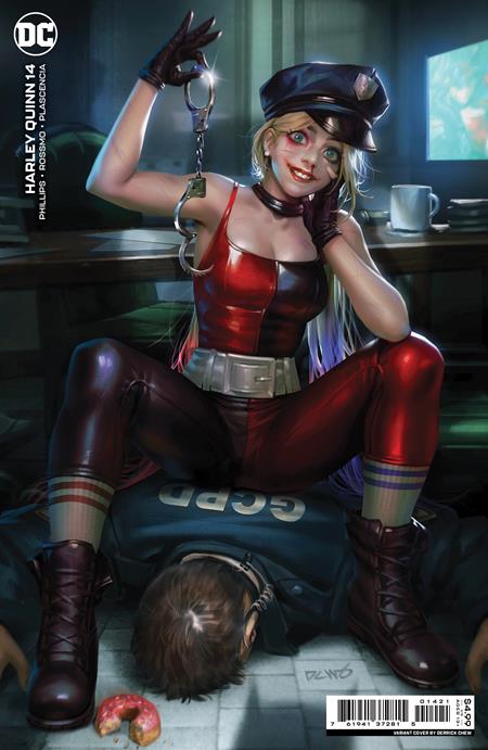 Harley Quinn #14 B Derrick Chew Card Stock Variant GGA Handcuff (04/26/2022) Dc
