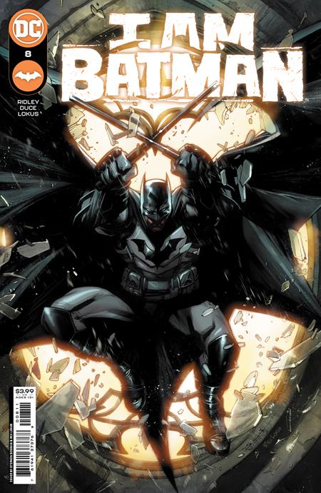 I Am Batman #8 A Stephen Segovia John Ridley (04/12/2022) Dc