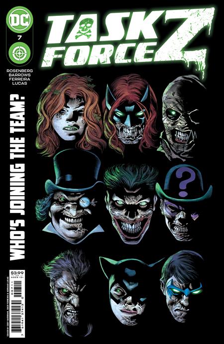 Task Force Z #7 A Eddy Barrows Matthew Rosenberg 2022 DC NM