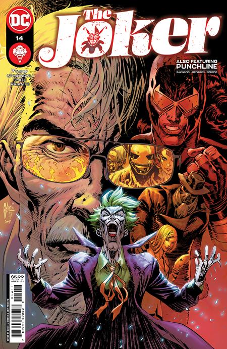 Joker #14 A Guillem March James Tynion IV (04/26/2022) Dc