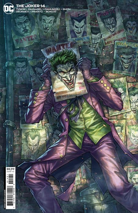 Joker #14 B Alan Quah Variant (04/26/2022) Dc