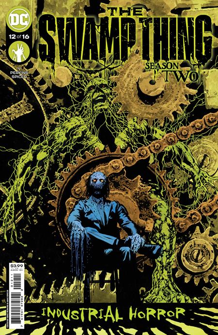 Swamp Thing #12 (Of 16) A Mike Perkins Ram V (04/26/2022) Dc