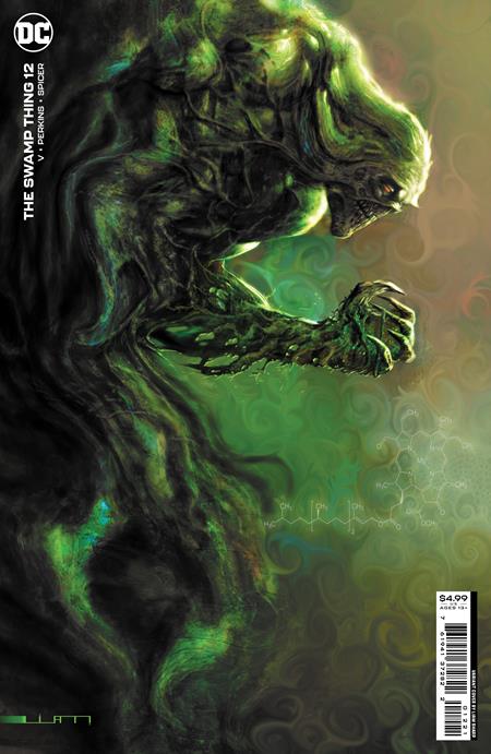 Swamp Thing #12 (Of 16) B Liam Sharp Card Stock Variant (04/26/2022) Dc