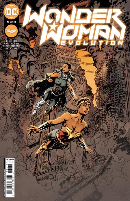Wonder Woman Evolution #6 (Of 8) A Mike Hawthorne Stephanie Phillips (04/19/2022) Dc