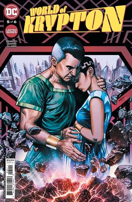 World Of Krypton #5 (Of 6) A Mico Suayan Robert Venditti (04/05/2022) Dc