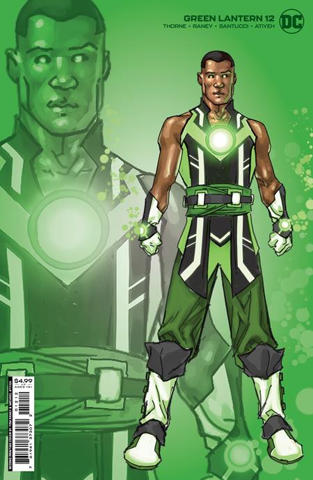 Green Lantern #12 2nd Print Variant (05/24/2022) Dc