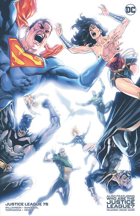 Justice League #75 2nd Print Daniel Sampere Variant (05/31/2022) Dc