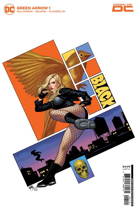 Green Arrow #1 (Of 6) B Frank Cho Black Canary GGA Variant (04/25/2023) Dc